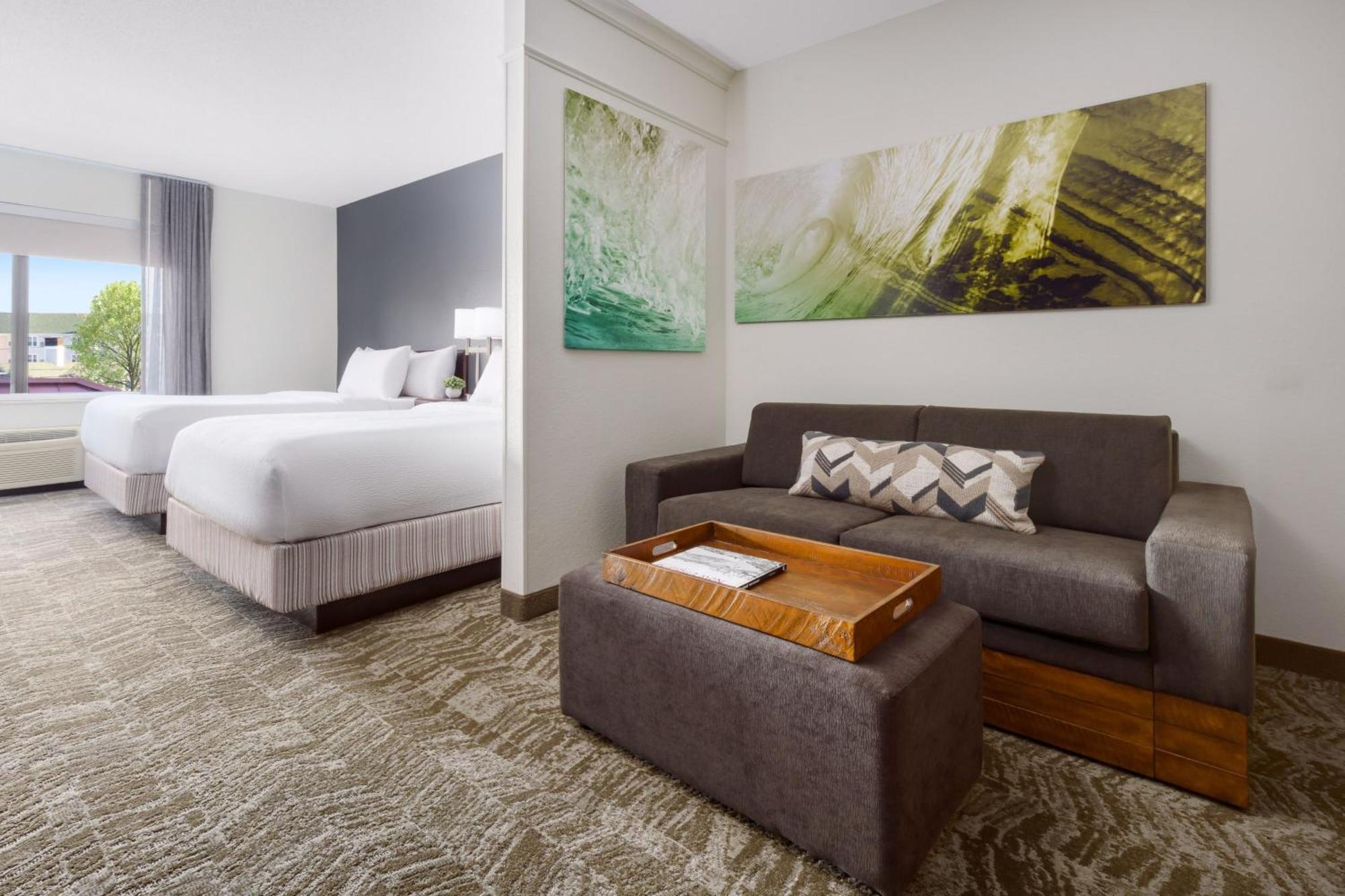Springhill Suites Manchester-Boston Regional Airport Exterior foto